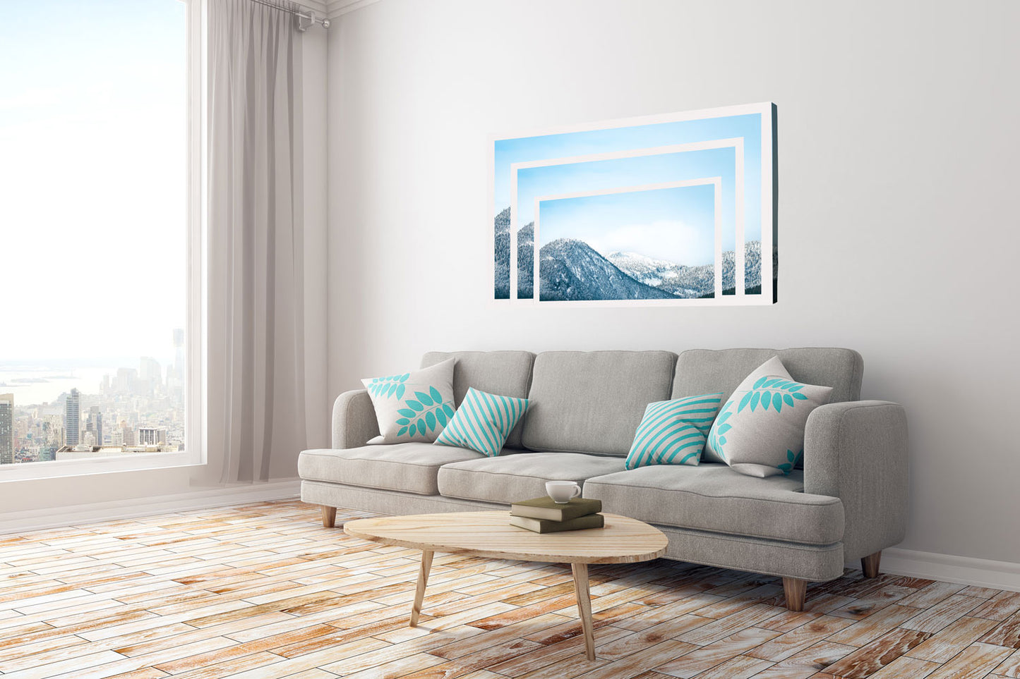 Mountains of Squamish