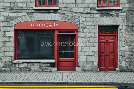 Two Red Doors